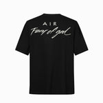 Camiseta 583009 Oversize Negra Para Hombre