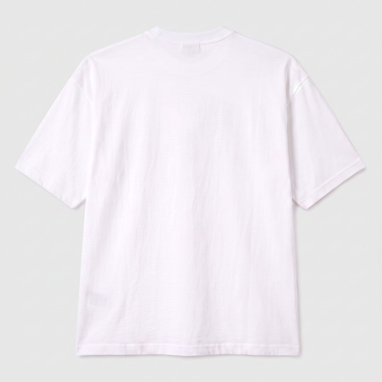 Camiseta 788410 Oversize Blanco para hombre