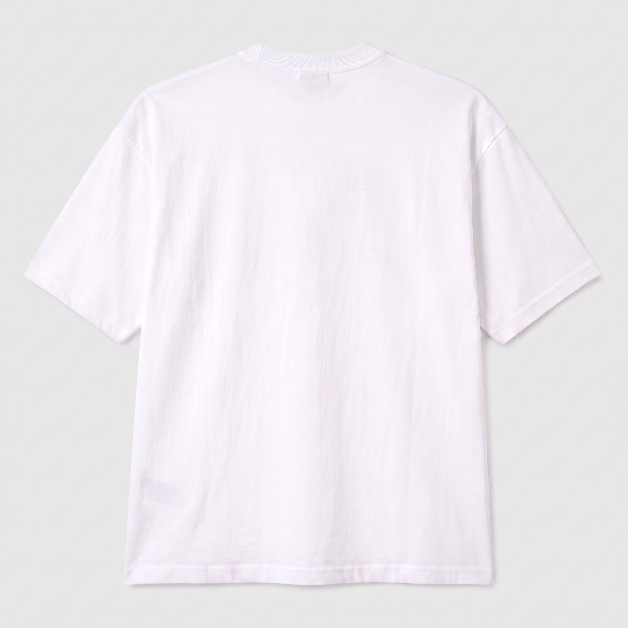 Camiseta 788410 Oversize Blanco para hombre