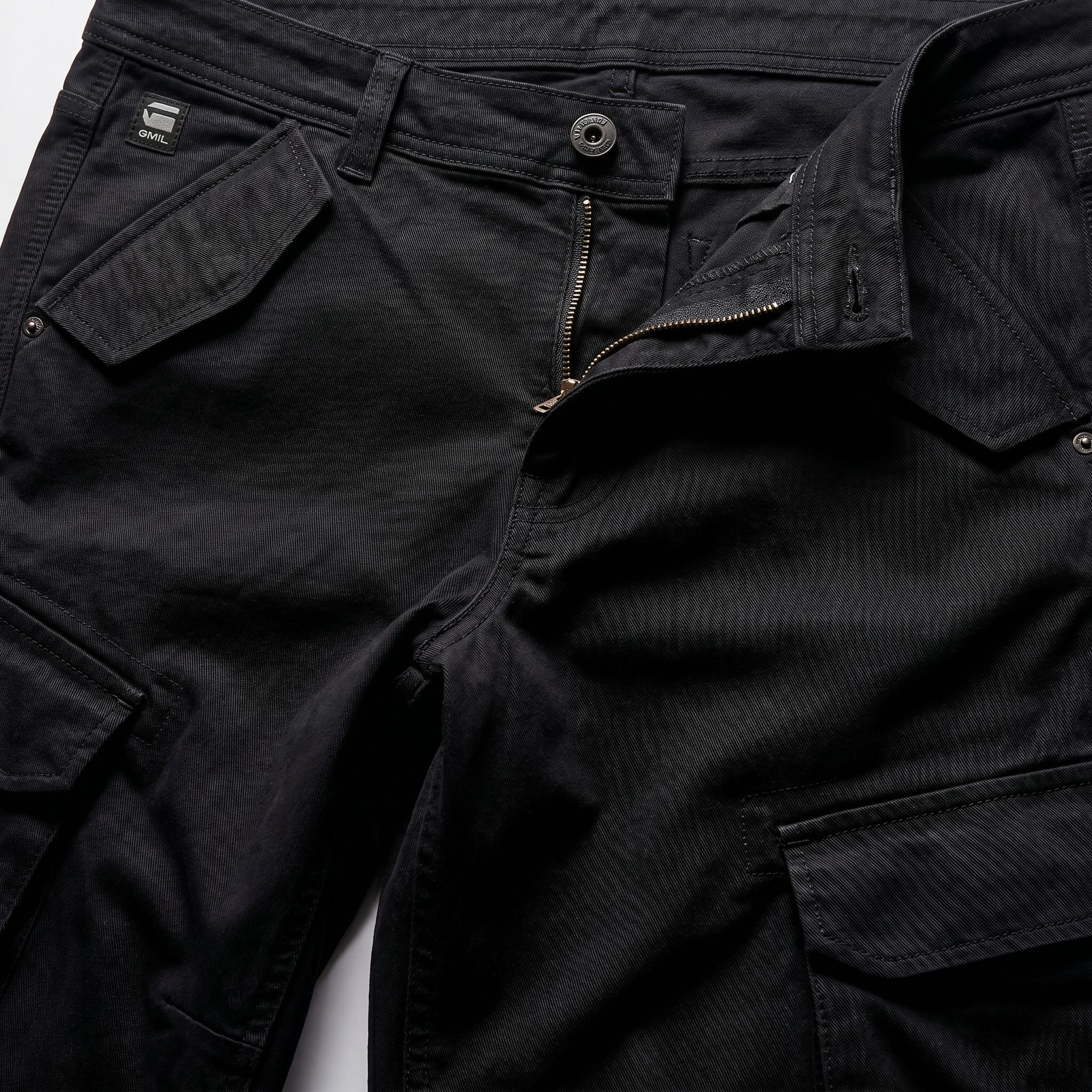 Jean G-S R010 Negro Para Hombre