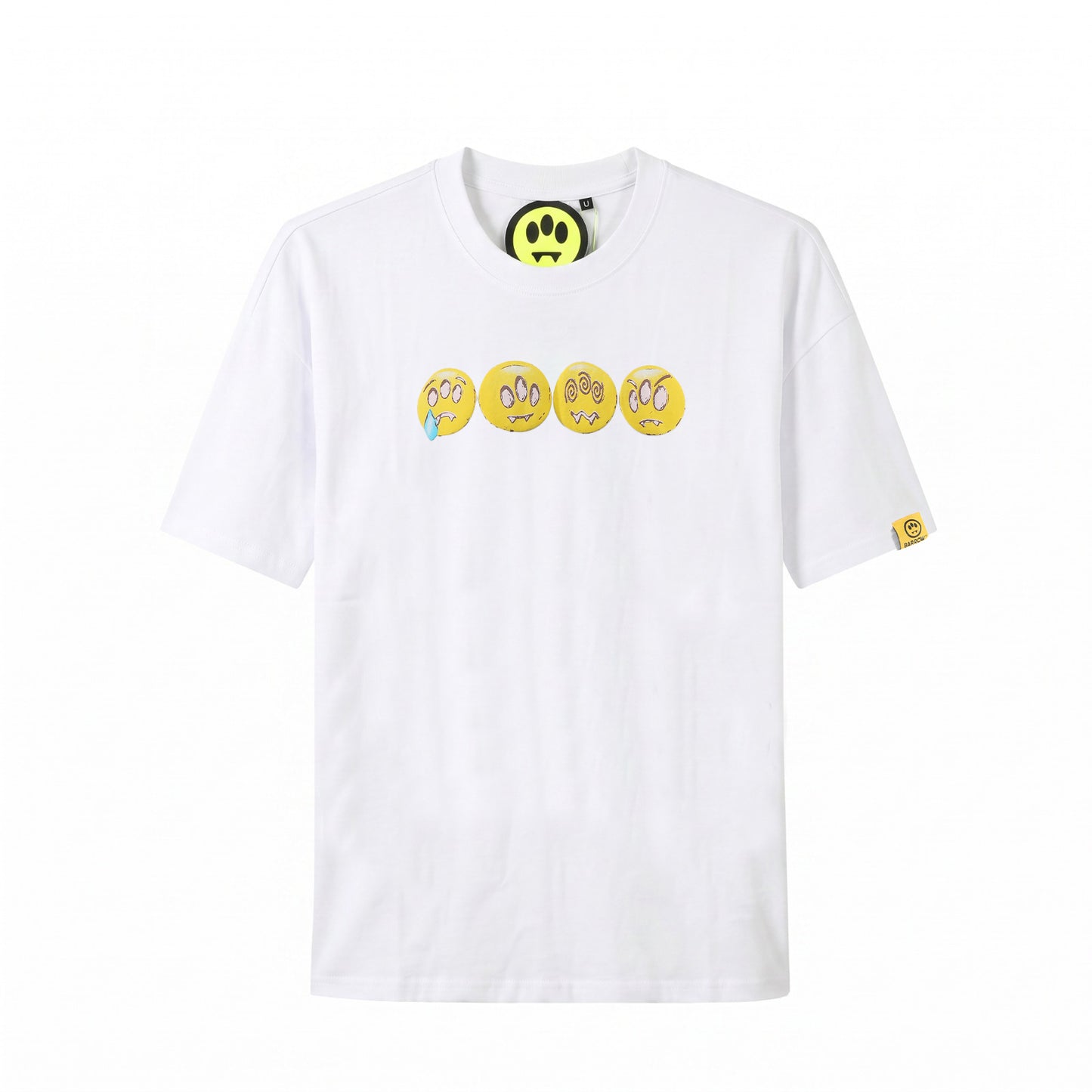 Camiseta 881196 Oversize Blanco para hombre