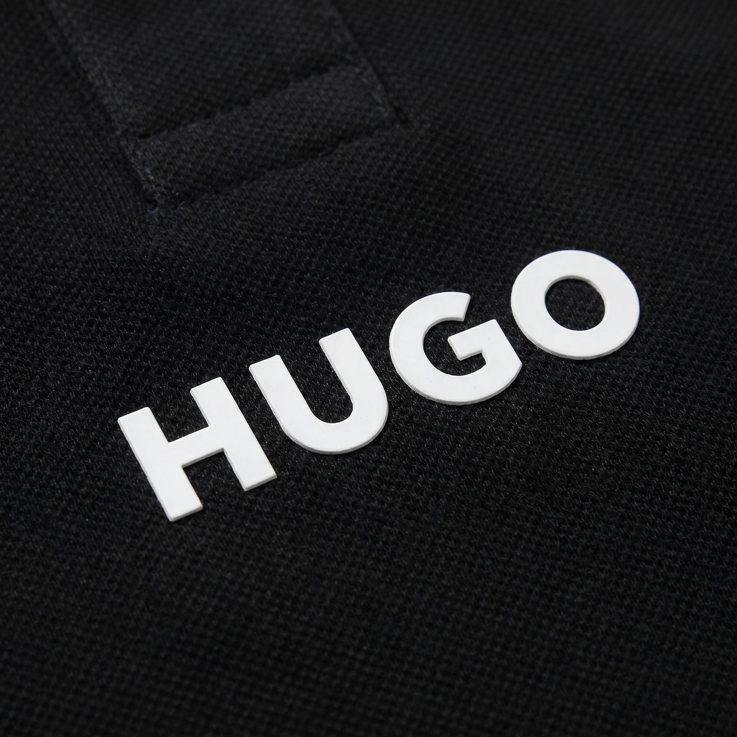Camiseta 918005 Tipo Polo Negro para hombre