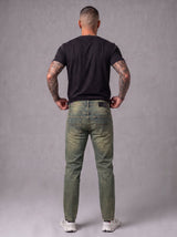 Jean DSL GCK005 Azul/Cafe Para Hombre