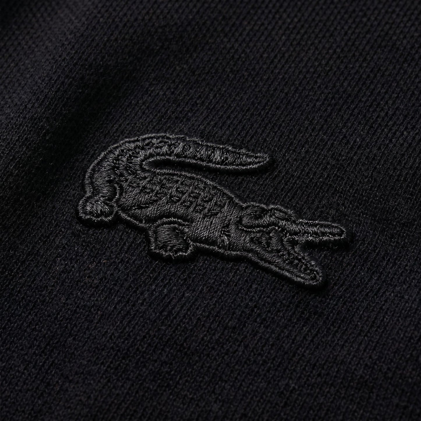 Camiseta 918011 Tipo Polo Negro para hombre