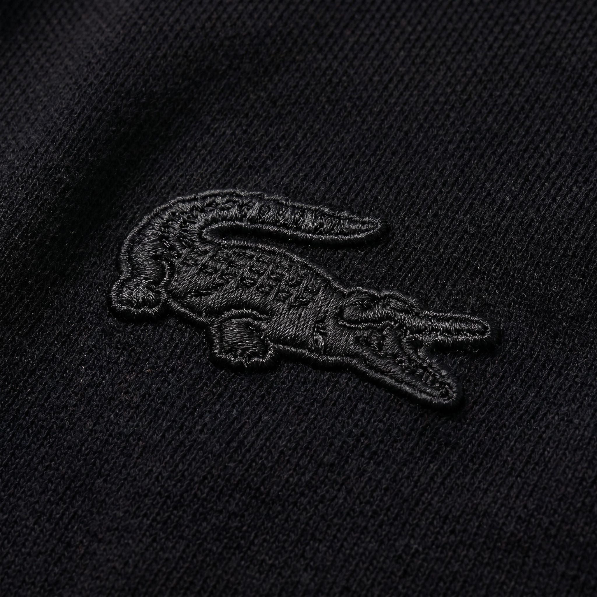 Camiseta 918011 Tipo Polo Negro para hombre