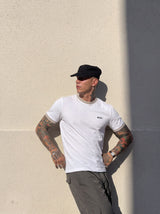 Camiseta 921033 Basica Blanco para hombre