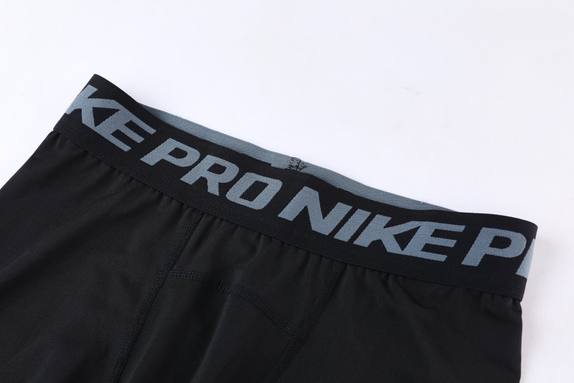 Licra Deportiva Negra Para Hombre Ref. UND02