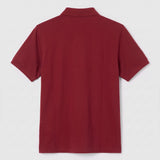 Camiseta 185041 Tipo Polo  Vino tinto para hombre