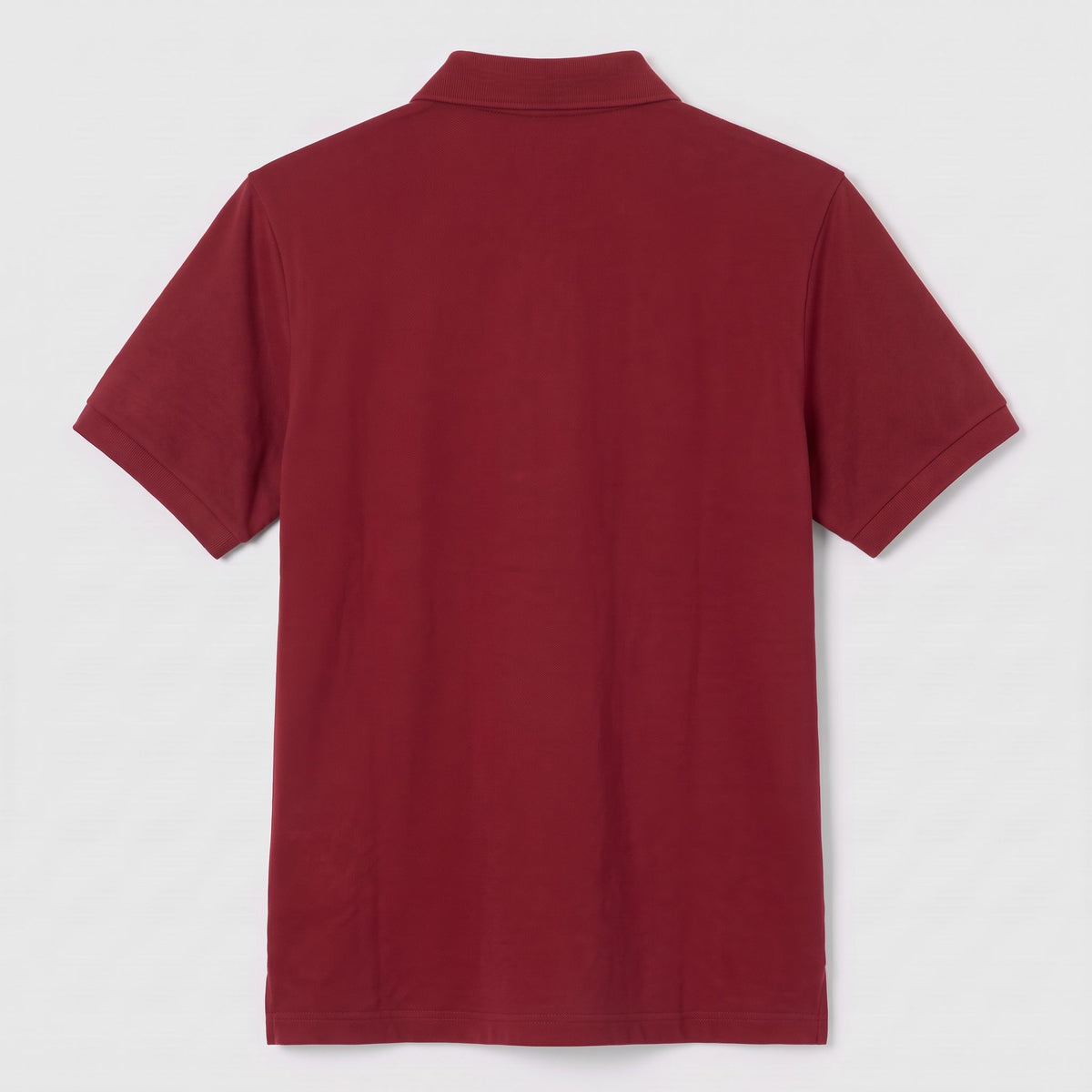 Camiseta 185041 Tipo Polo  Vino tinto para hombre