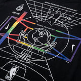 Camiseta 921012 Estampada Negra para hombre