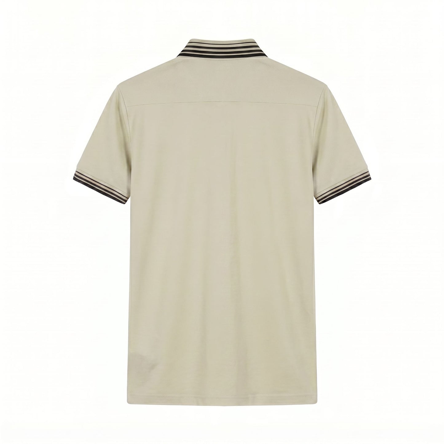 Camiseta 918022 Tipo Polo Khaki para hombre