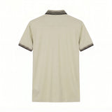 Camiseta 918022 Tipo Polo Khaki para hombre