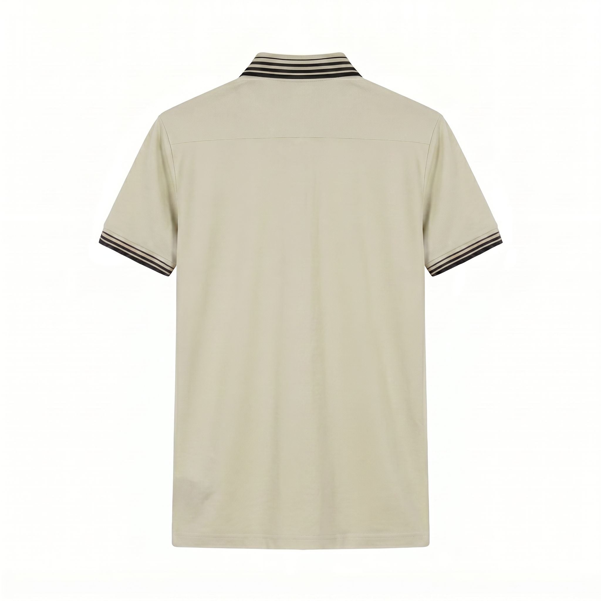 Camiseta 918022 Tipo Polo Khaki para hombre