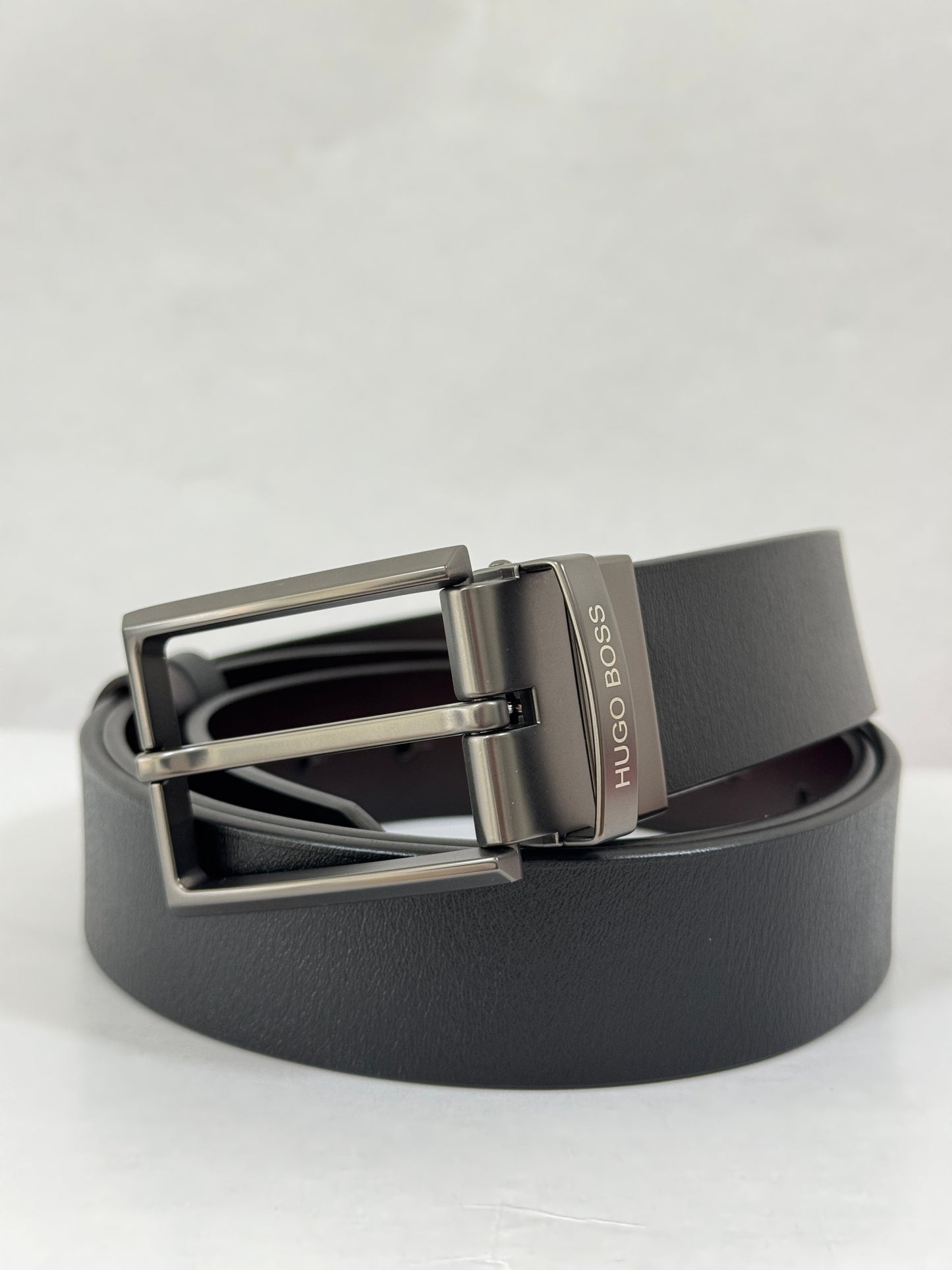Correa HB 637 Negra Para Hombre