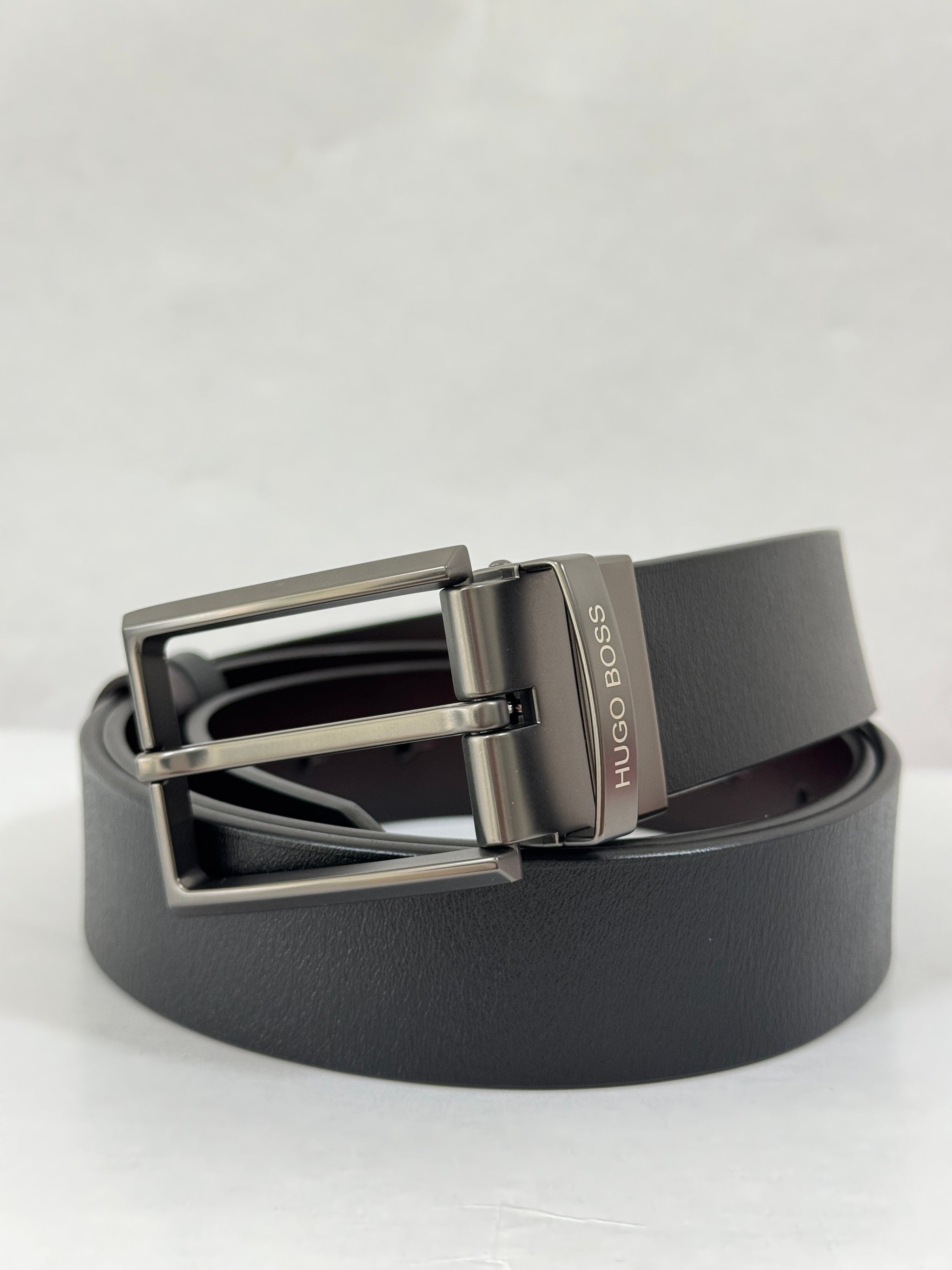 Correa HB 637 Negra Para Hombre