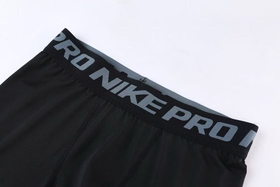 Licra Larga Deportiva Negra Para Hombre Ref. UND01