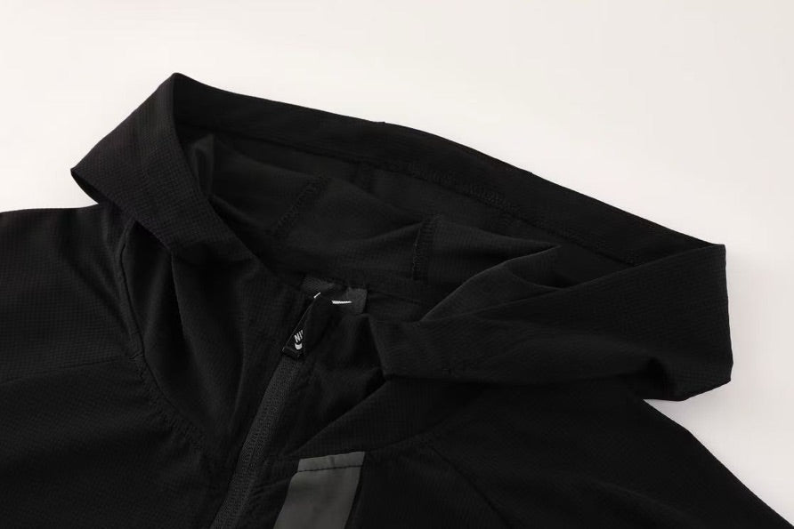 Conjunto Deportivo Negro Para Hombre Ref. CON02