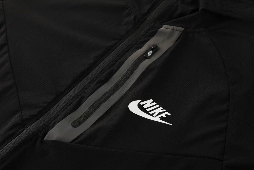 Conjunto Deportivo Negro Para Hombre Ref. CON02