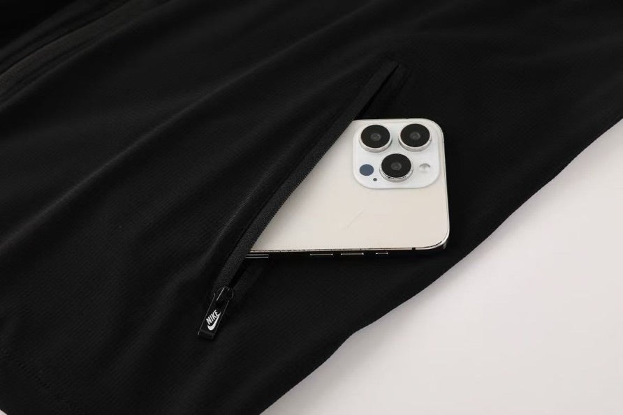 Conjunto Deportivo Negro Para Hombre Ref. CON02