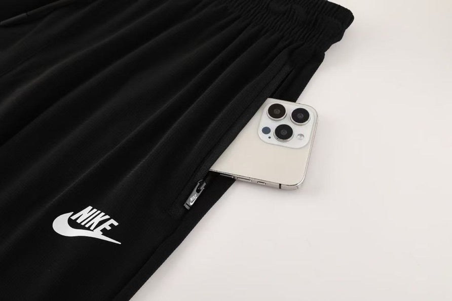 Conjunto Deportivo Negro Para Hombre Ref. CON02