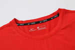 Camiseta Deportiva Roja Para Hombre Ref. CAM09