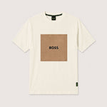Camiseta 921046 Basica Crema para hombre