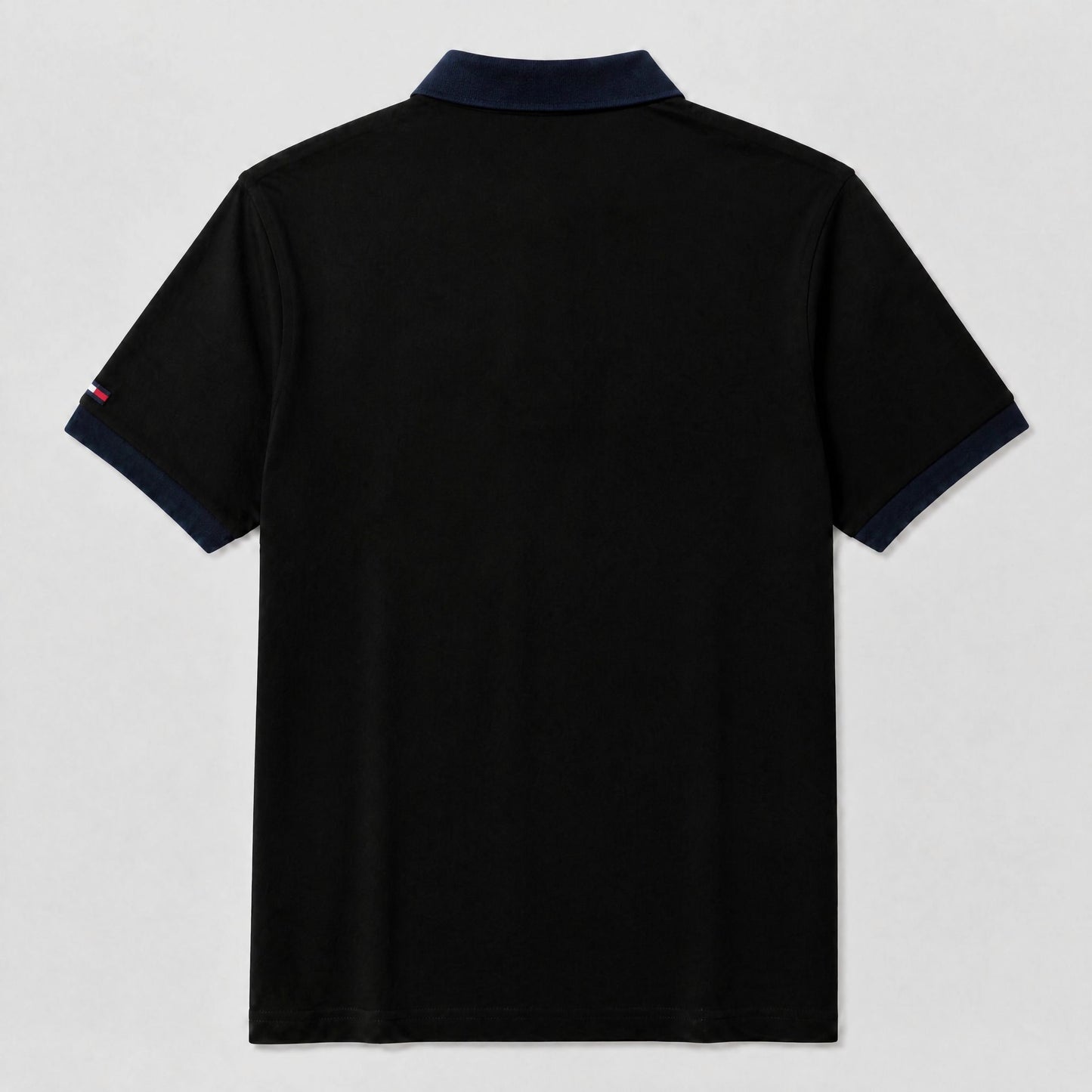 Camiseta 778112 Tipo Polo Negro para hombre