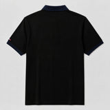 Camiseta 778112 Tipo Polo Negro para hombre