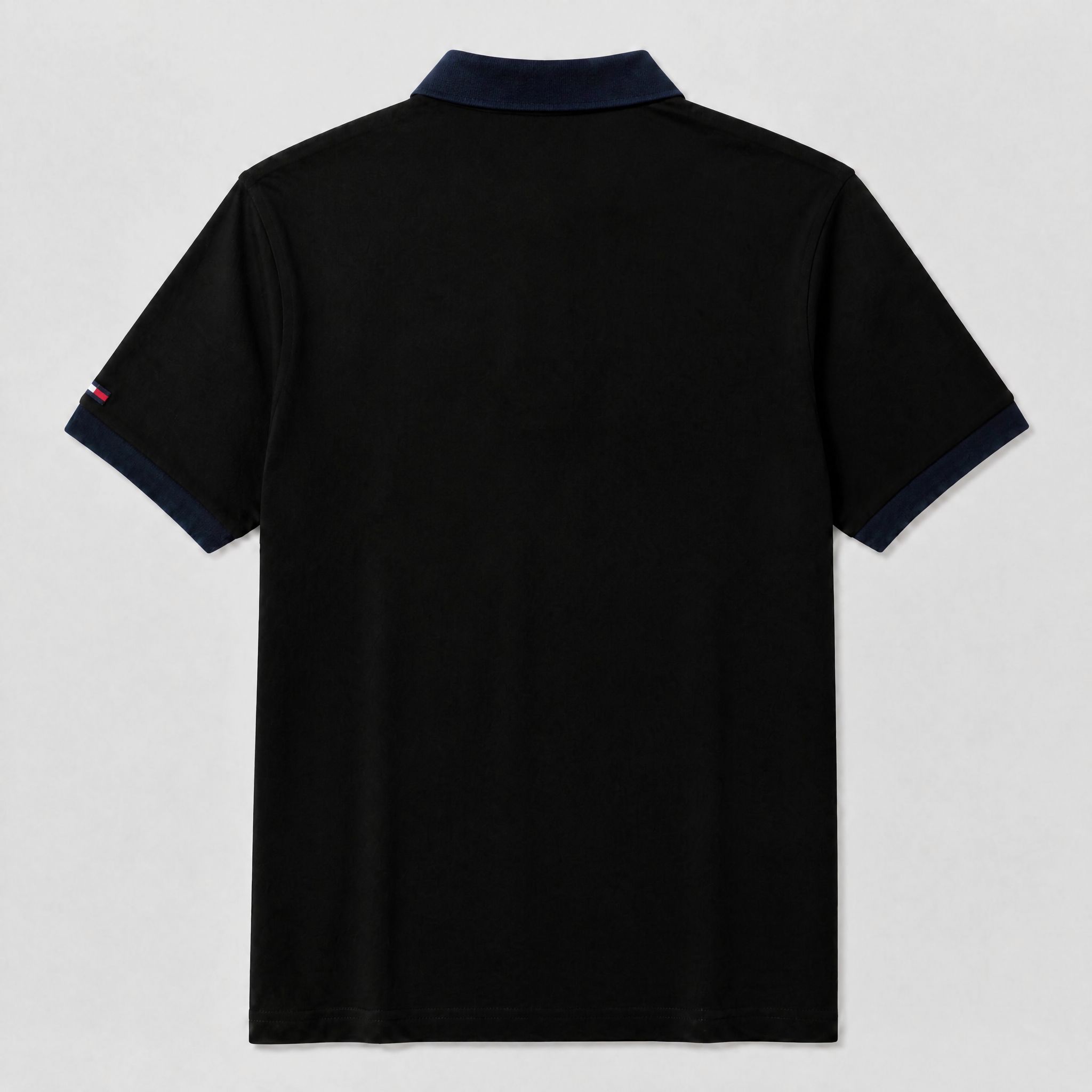 Camiseta 778112 Tipo Polo Negro para hombre
