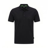 Camiseta 185024 Tipo Polo Negro para hombre