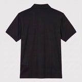 Camiseta 185041 Tipo Polo Negro para hombre