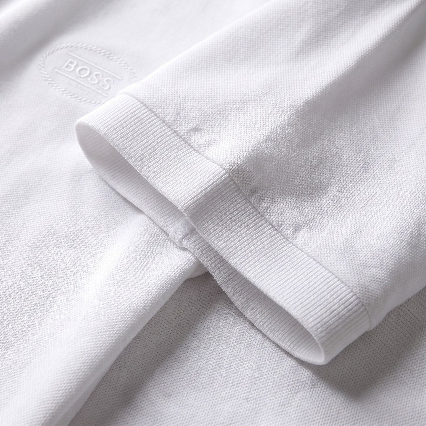 Camiseta 185024 Tipo Polo Blanco para hombre