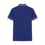 Camiseta 918022 Tipo Polo Azul Oscuro para hombre