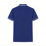 Camiseta 918022 Tipo Polo Azul Oscuro para hombre
