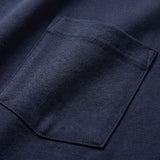 Camiseta 921052 Basica Azul Oscuro para hombre