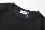 Camiseta 197018 Oversize Negra Para Hombre
