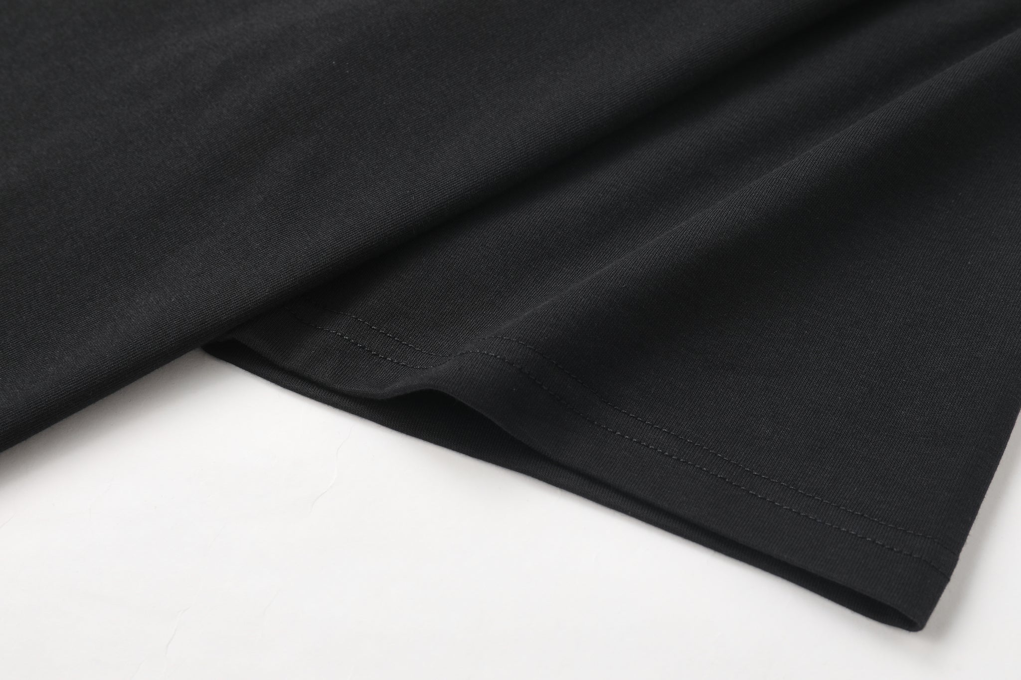 Camiseta 197018 Oversize Negra Para Hombre