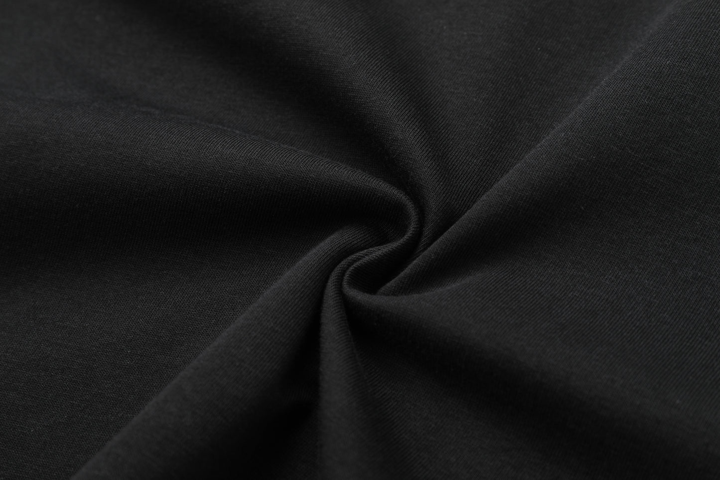 Camiseta 197018 Oversize Negra Para Hombre