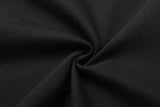 Camiseta 197018 Oversize Negra Para Hombre