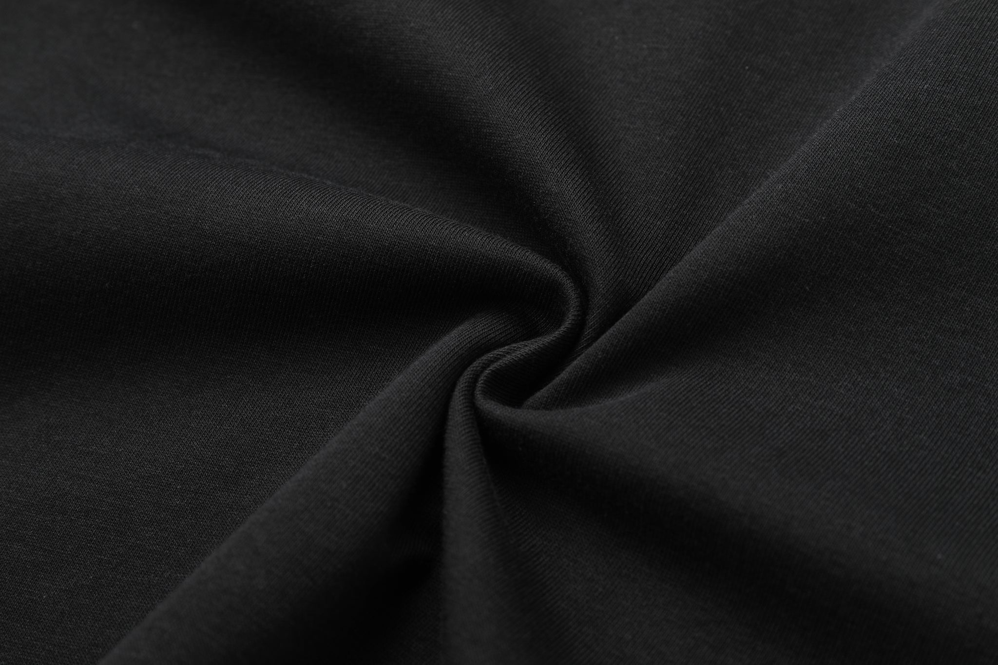 Camiseta 197018 Oversize Negra Para Hombre