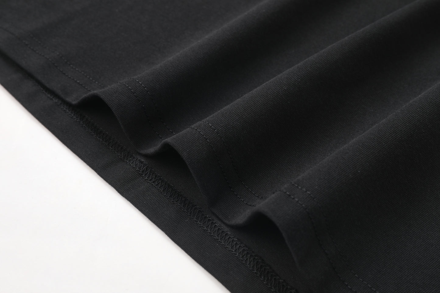 Camiseta 197018 Oversize Negra Para Hombre