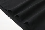 Camiseta 197018 Oversize Negra Para Hombre
