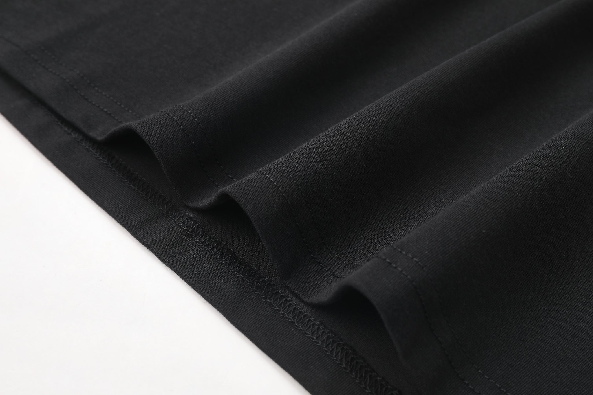Camiseta 197018 Oversize Negra Para Hombre