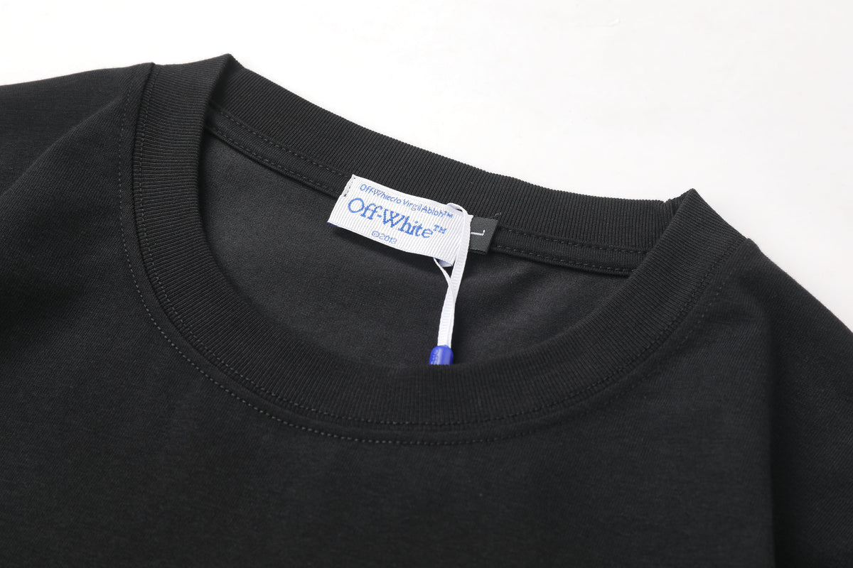 Camiseta 197022 Oversize Negra Para Hombre