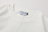 Camiseta 197006 Oversize Blanca Para Hombre