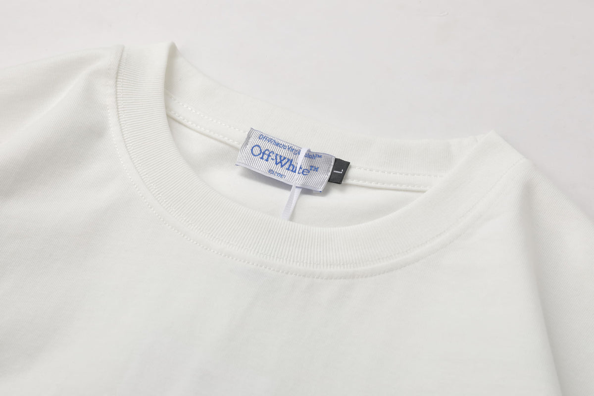 Camiseta 197006 Oversize Blanca Para Hombre