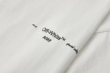 Camiseta 197006 Oversize Blanca Para Hombre
