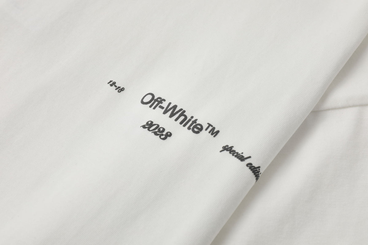 Camiseta 197006 Oversize Blanca Para Hombre