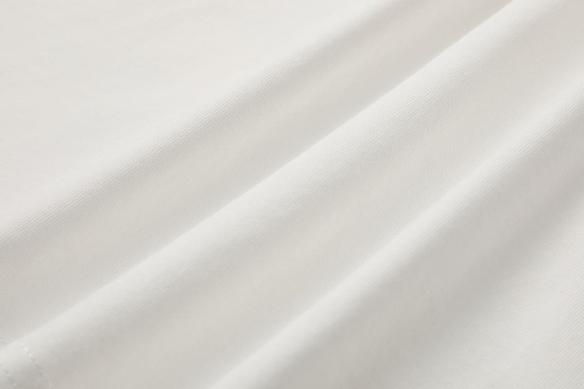 Camiseta 197006 Oversize Blanca Para Hombre