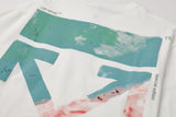 Camiseta 197006 Oversize Blanca Para Hombre